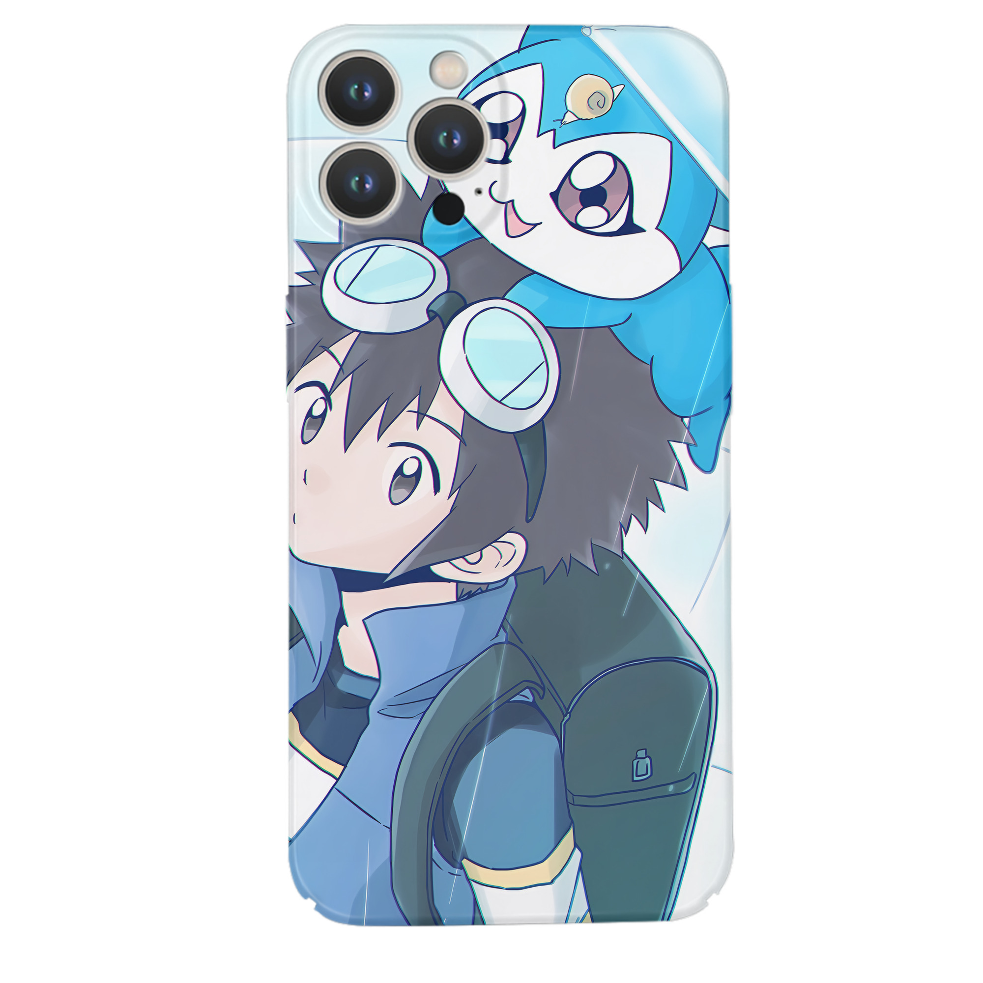 （画像用） Digimon デジタルモンスター/デジモン 【iPhone 14シリーズ対応】ハードケース